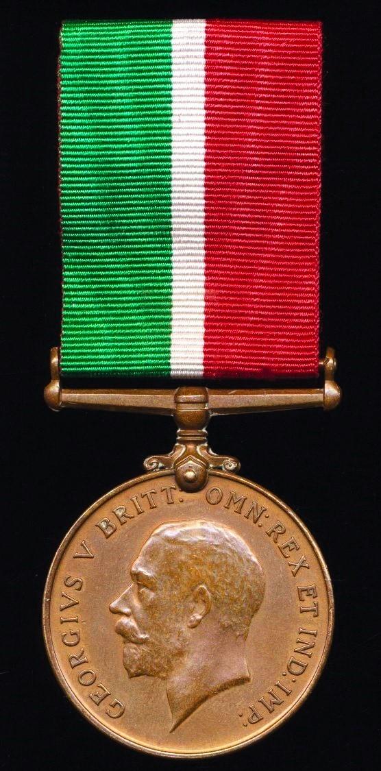 Mercantile Marine War Medal 1914-18 (William B. Fox)