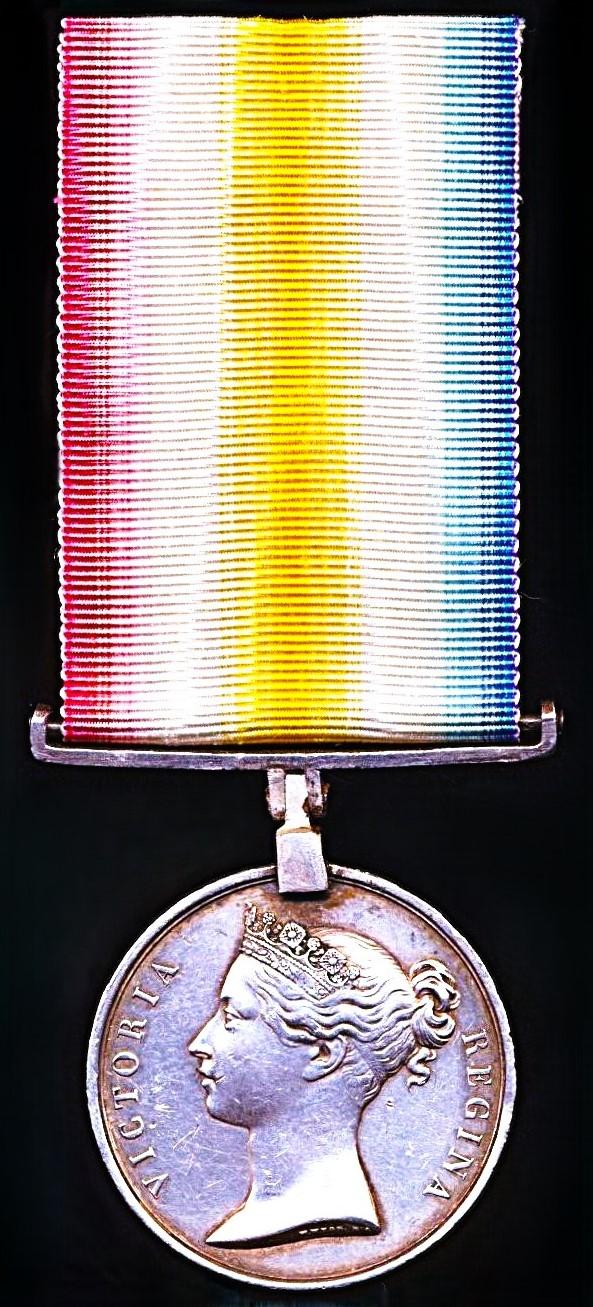 Scinde Medal 1843. With 'Hyderabad 1843' reverse