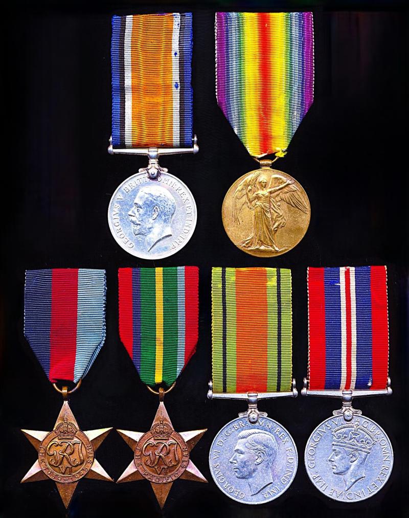 A Mitcham / Surrey interest 'Fascinating' World Wars 'Escape from Singapore' campaign medal group of 46: Major John Henry Childe Shakespear, Indian Engineers, late Reserve of Air Force Officers and Royal Engineers