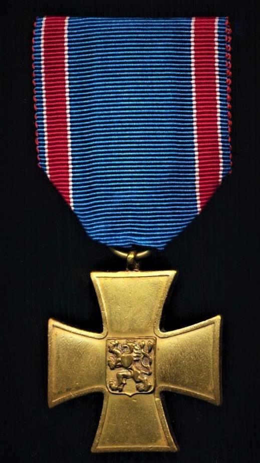 Czechoslovakia: Volunteer's Cross 1918-1919