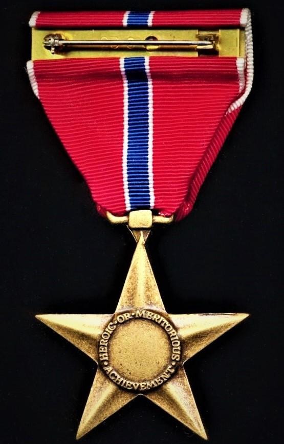 United States: Bronze Star Medal. With 'V' Valor device & 1 x Silver 'Oakleaf Cluster'