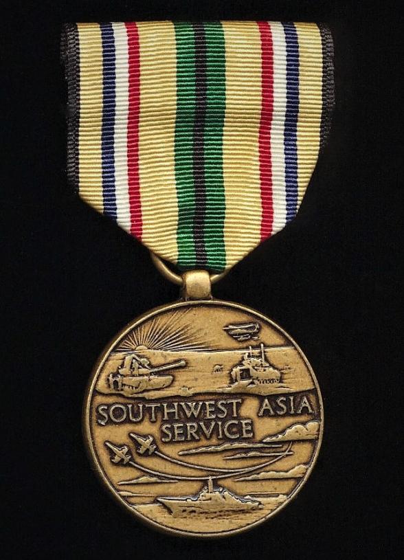 United States: Southwest Asia Service Medal 1990-1995