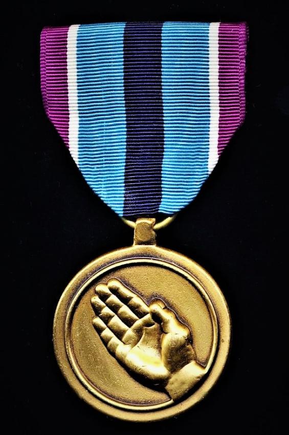 United States: Humanitarian Service Medal (HSM)