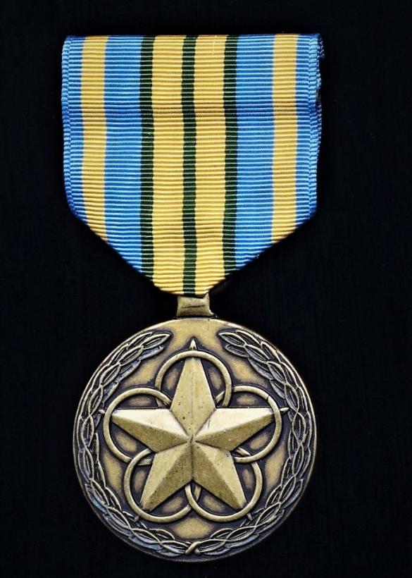 United States: Military Outstanding Volunteer Service Medal (MOVSM)