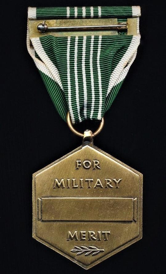 Aberdeen Medals United States Army Commendation Medal (Instituted