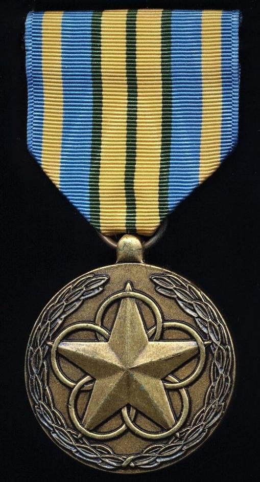 United States: Military Outstanding Volunteer Service Medal (MOVSM)