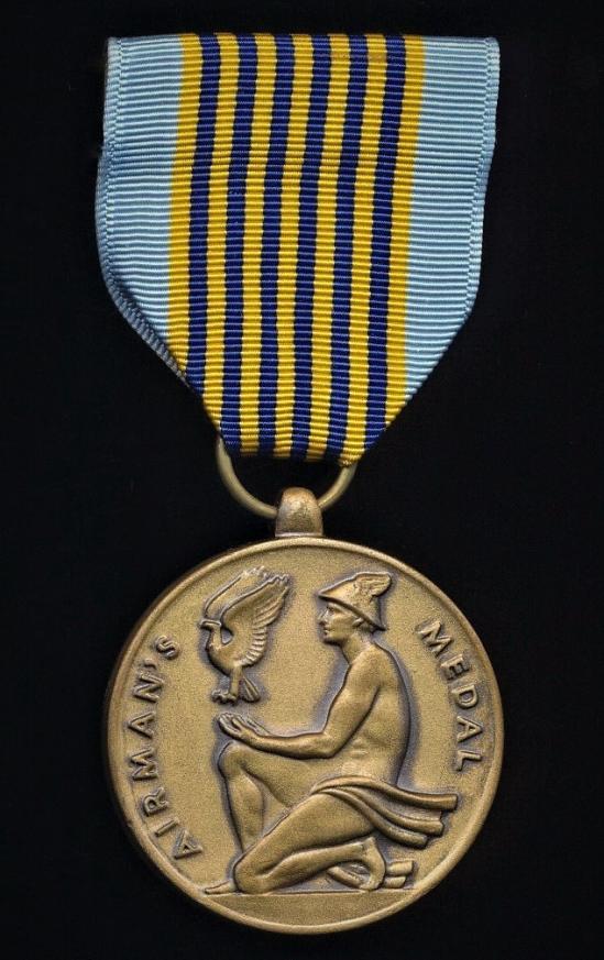 United States: Airman's Medal (Post 1990 issue)