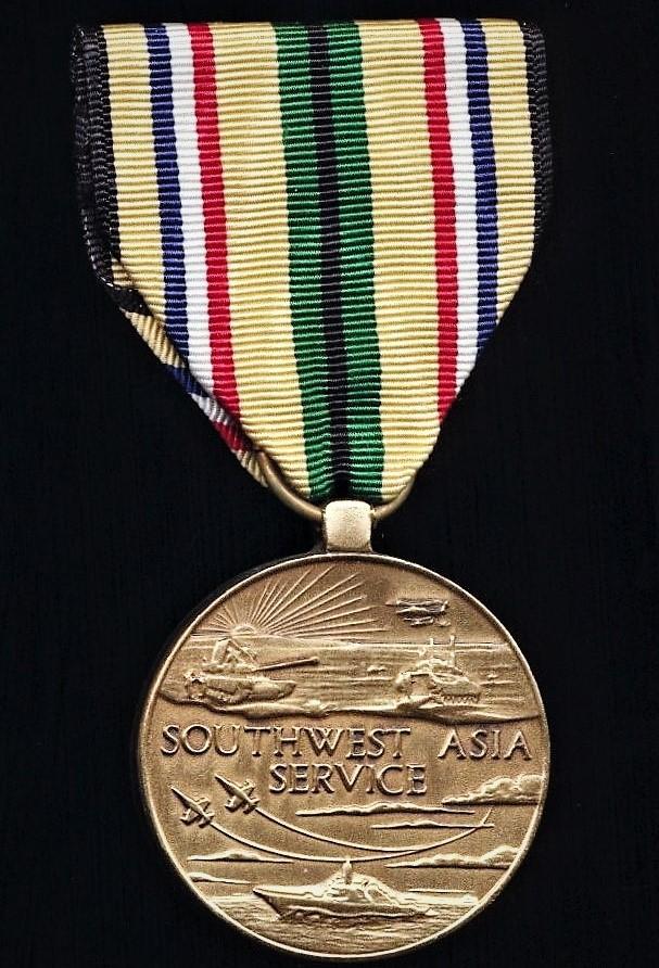 United States: Southwest Asia Service Medal 1990-1995