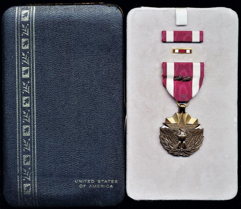Aberdeen Medals United States Meritorious Service Medal With 2 X 