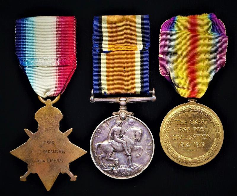 Aberdeen Medals | An Old Contemptibles & Old India Hand's 1914 Star ...