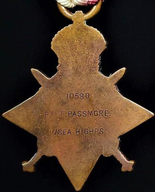 Aberdeen Medals | An Old Contemptibles & Old India Hand's 1914 Star ...
