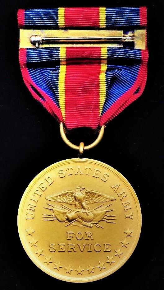 Aberdeen Medals United States The Army of Puerto Rican Occupation Medal