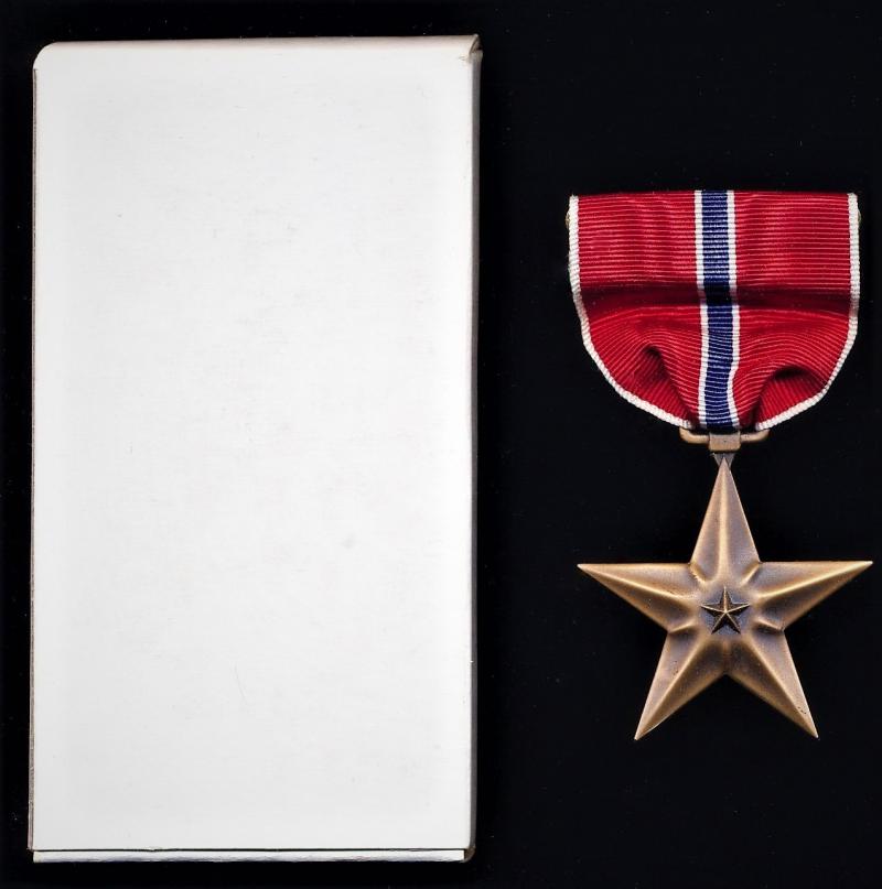 Aberdeen Medals United States Bronze Star Medal. Circa issue 1945