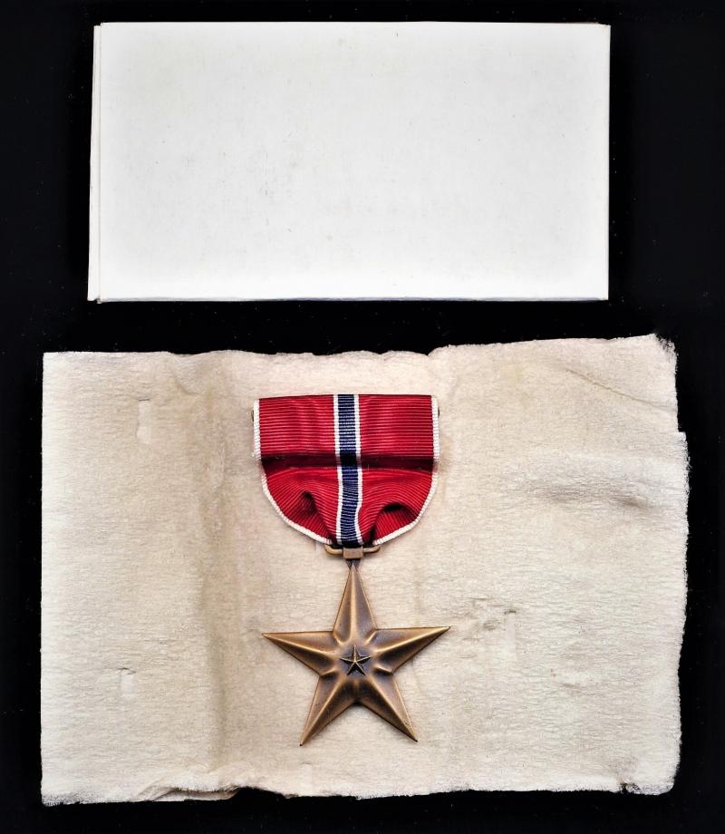 Aberdeen Medals United States Bronze Star Medal. Circa issue 1945