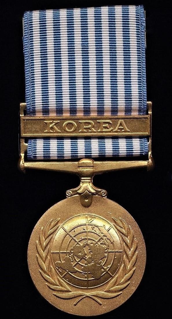 Aberdeen Medals United Nations Service Medal with clasp 'Korea'