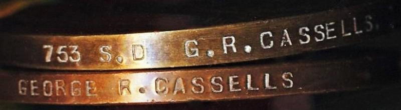 An Orcadian's Great War era Merchant Navy & Royal Naval Reserve campaign medal group of 4: Deck-Hand George Reid Cassells, Royal Naval Reserve & Merchant Navy