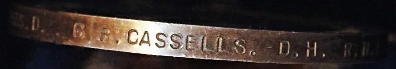 An Orcadian's Great War era Merchant Navy & Royal Naval Reserve campaign medal group of 4: Deck-Hand George Reid Cassells, Royal Naval Reserve & Merchant Navy