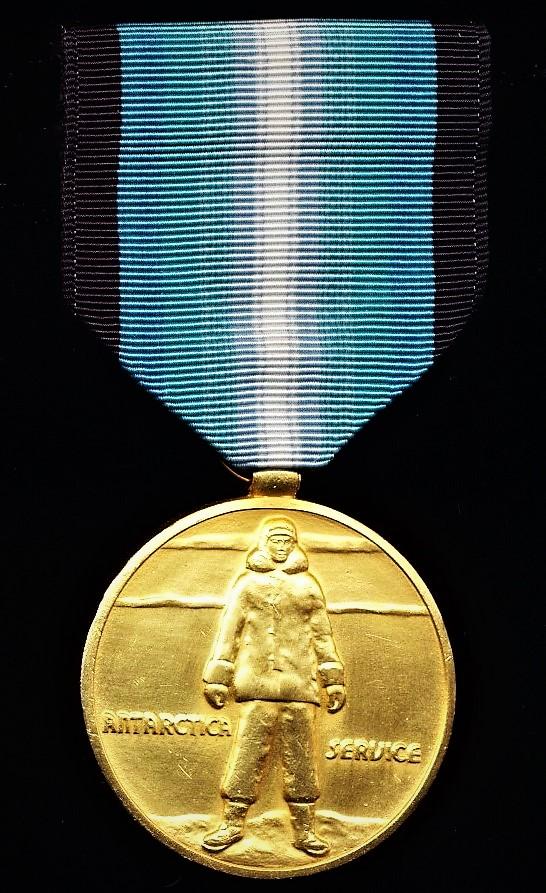 United States: Antarctica Service Medal (1946-)