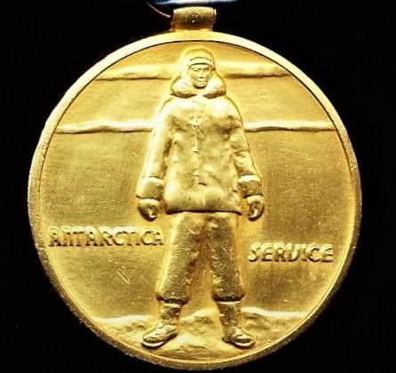 United States: Antarctica Service Medal (1946-)