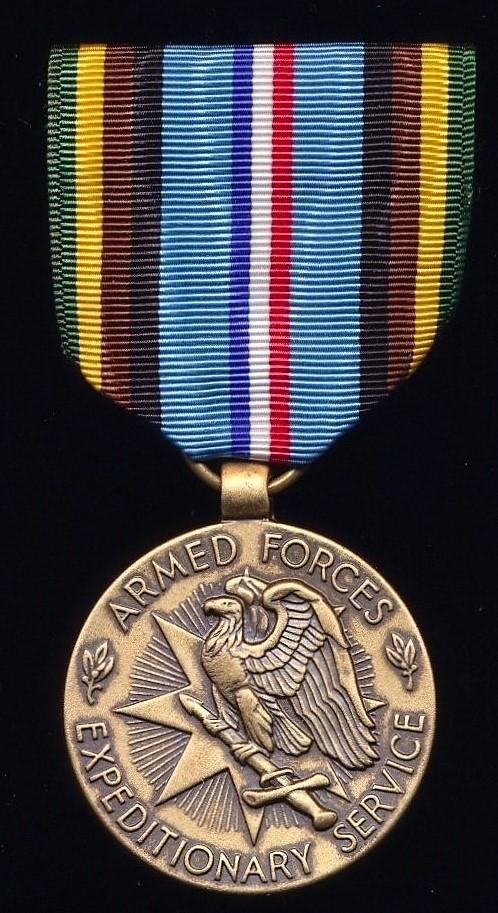 United States: Armed Forces Expeditionary Service Medal
