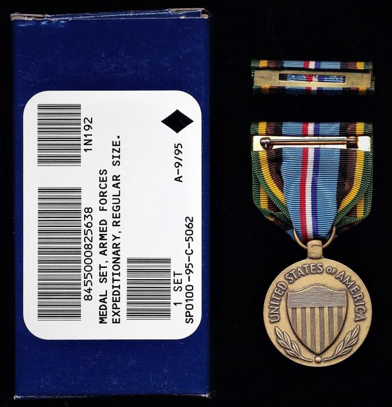 United States: Armed Forces Expeditionary Service Medal