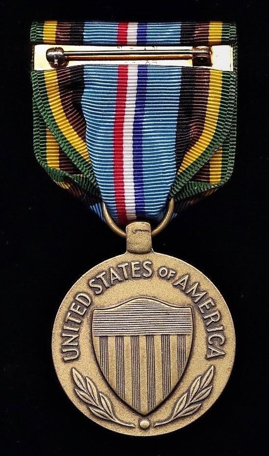United States: Armed Forces Expeditionary Service Medal