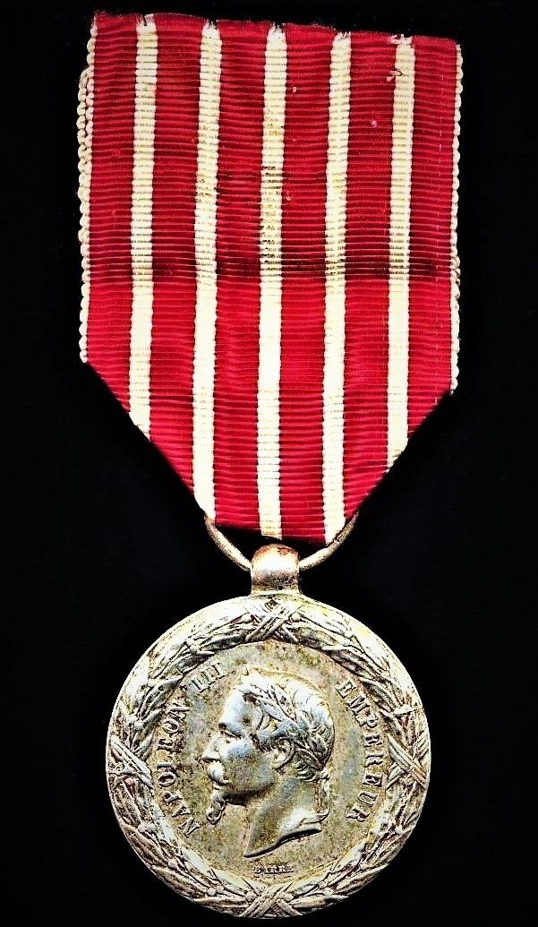 Médaille En Argent Massif D'Italie - Associazione Della Stampa Romana, XXème Siècle, Décorative