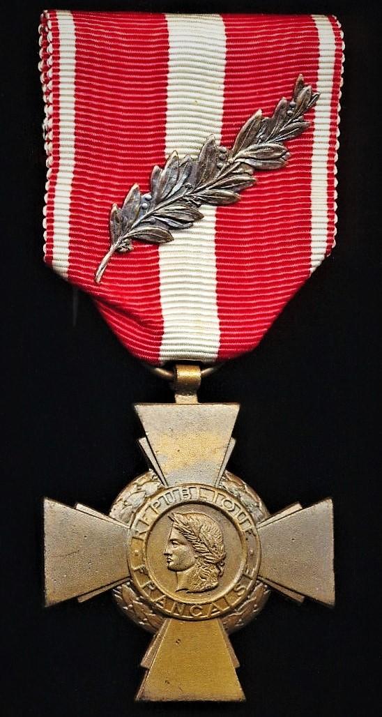 La Croix De La Valeur Militaire