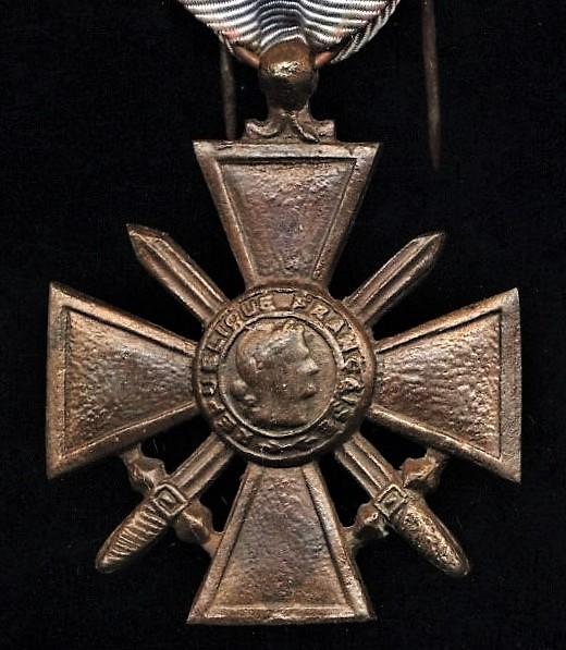 Aberdeen Medals France War Cross for Exterior Theatres of Operation (Croix de Guerre des Aberdeen Medals France War Cross for Exterior Theatres of Operation (Croix de Guerre des