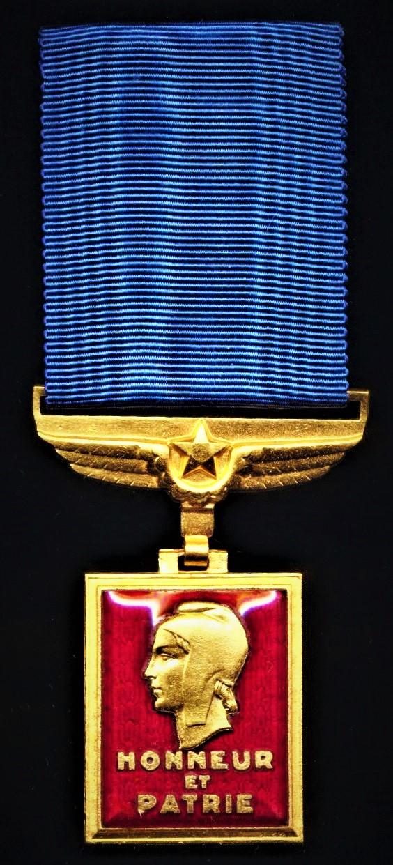 France: Aeronautical Medal 1945 (Medaille De L'Aeronatique 1945)