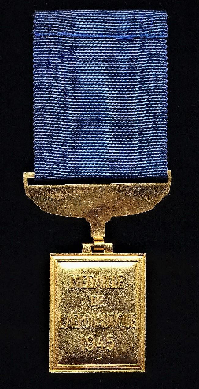 France: Aeronautical Medal 1945 (Medaille De L'Aeronatique 1945)
