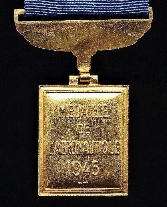 France: Aeronautical Medal 1945 (Medaille De L'Aeronatique 1945)