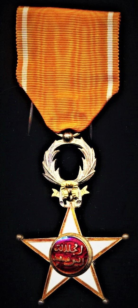 Aberdeen Medals Morocco (Kingdom) Order of Ouissam Alaouite