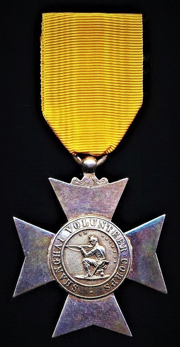 Shanghai (Treaty Port): Shanghai Volunteer Corps. Regimental Shooting Medal. Silver. Circa 1861-1900