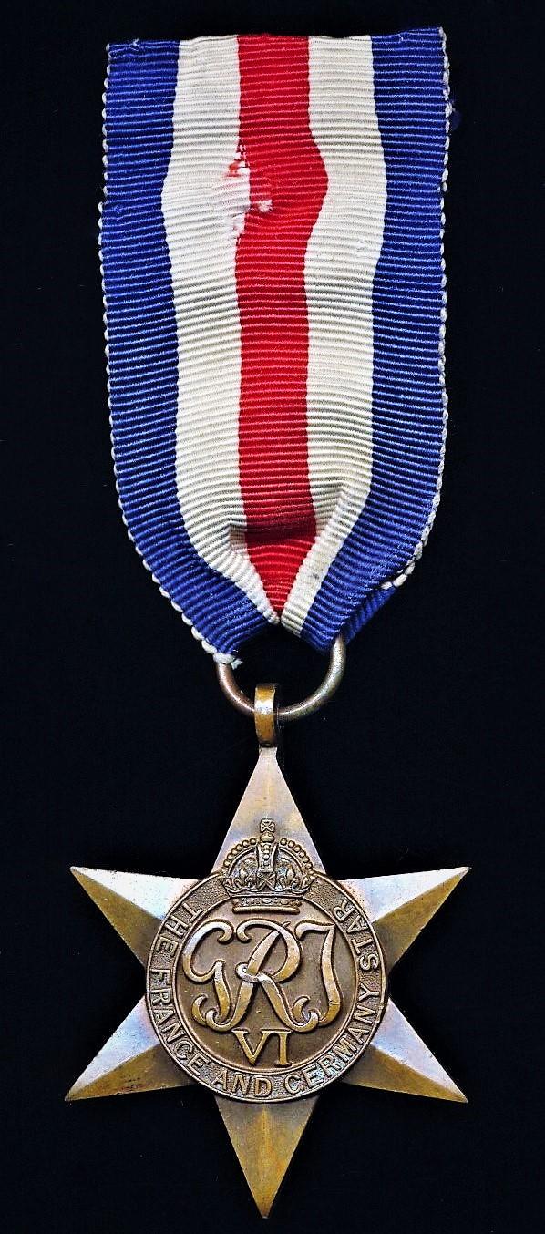 Aberdeen Medals | The France and Germany Star