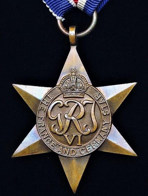 Aberdeen Medals | The France and Germany Star