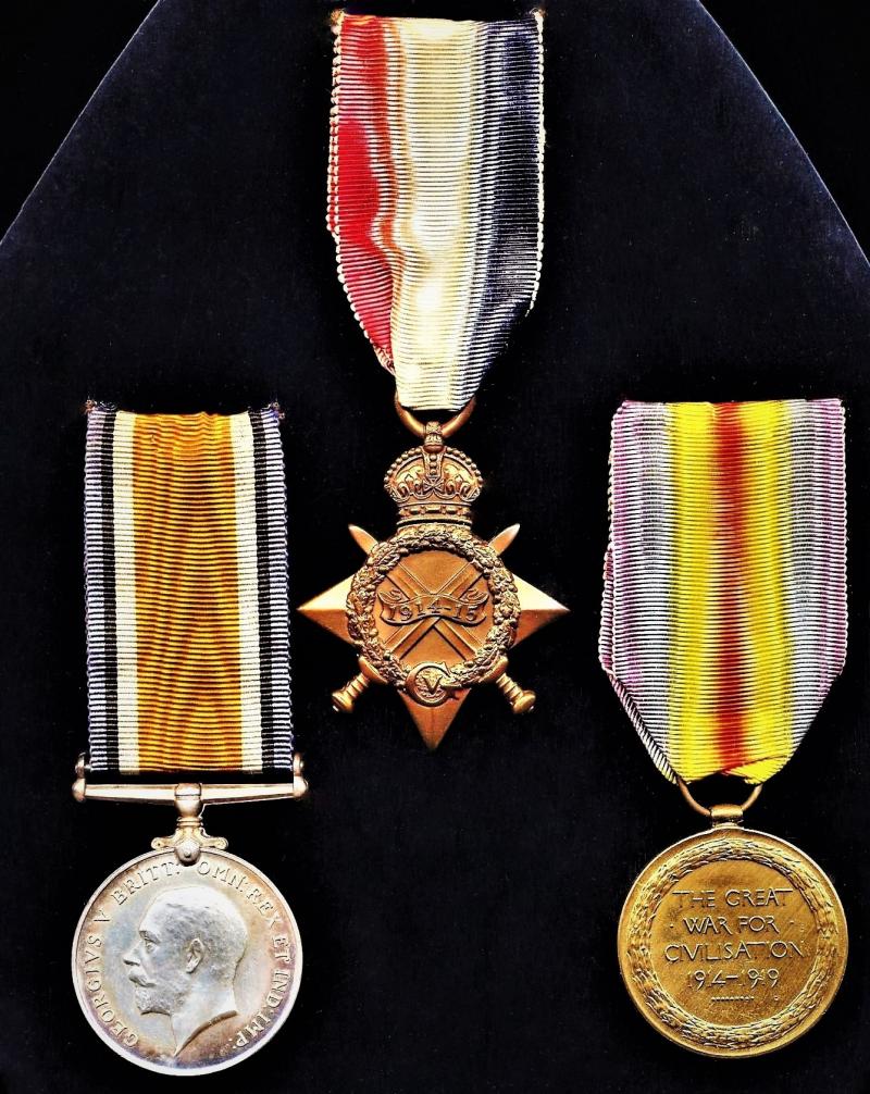 Aberdeen Medals A Buckie Skipper & Dunkirk 'Small Boat's' Veteran's