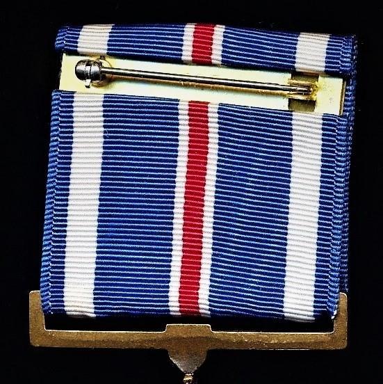 United States: Distinguished Flying Cross. With combat 'V' Valor device, as worn by United States Navy & United States Marine Corps