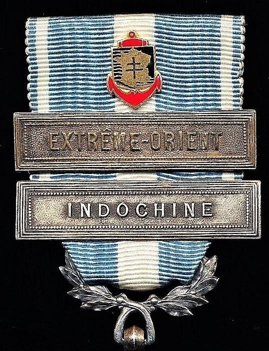 Médaille commémorative de la campagne d'Indochine (Le Souvenir Français 74