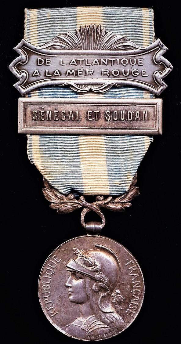 Aberdeen Medals France Colonial Medal (Medaille Coloniale). 1st type