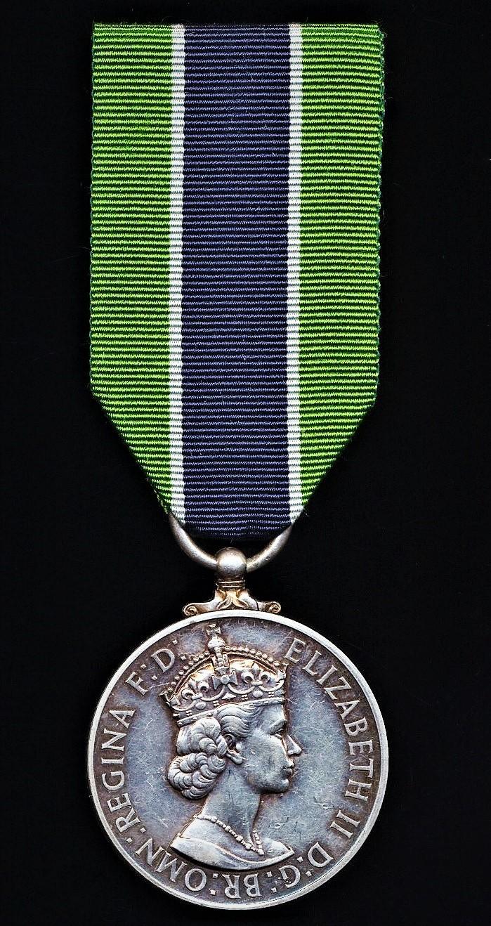 Aberdeen medals colonial police medal for meritorious service eiir