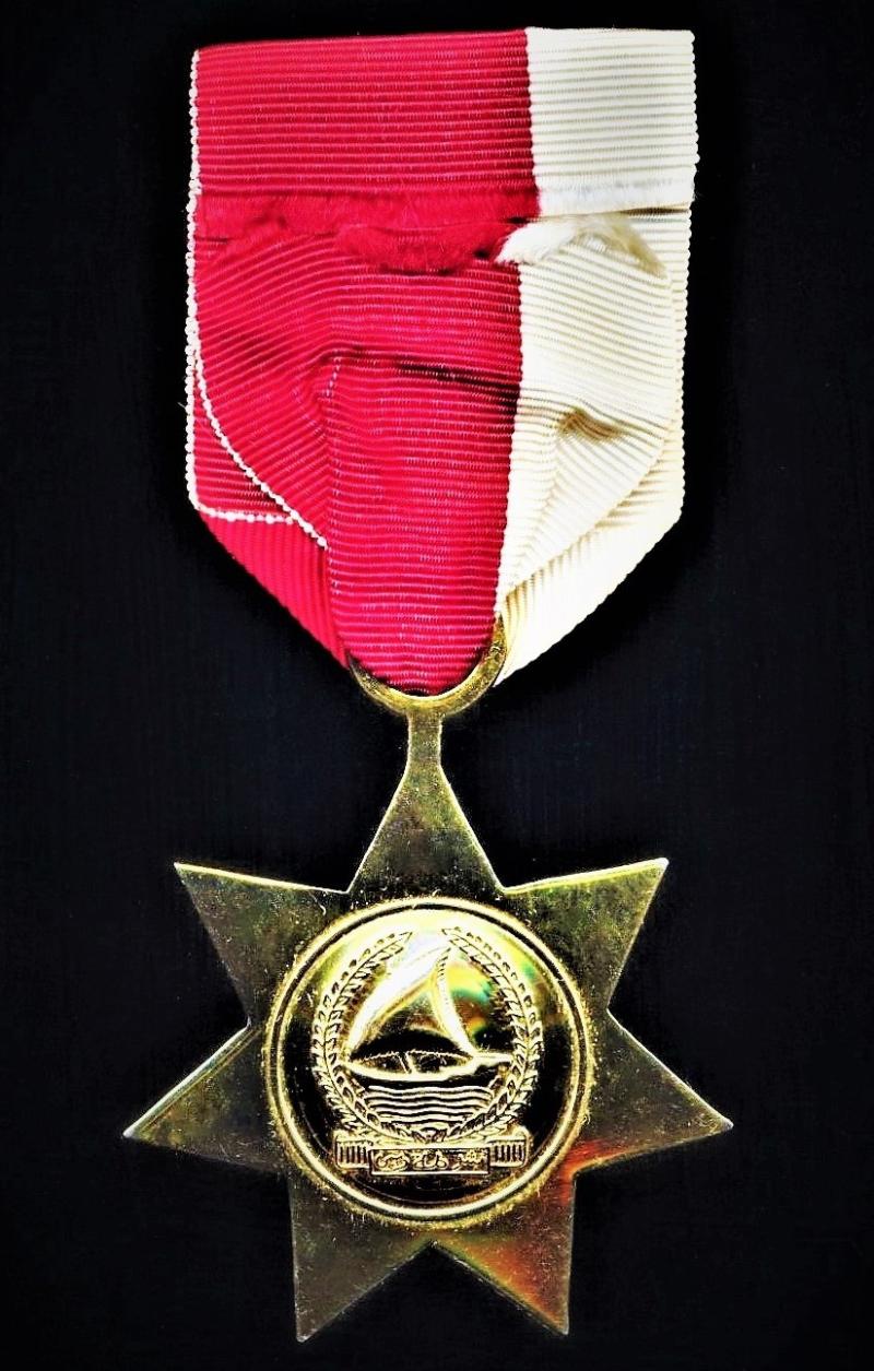 Aberdeen Medals Dubai (Emirate) Police Order of Faithful Service