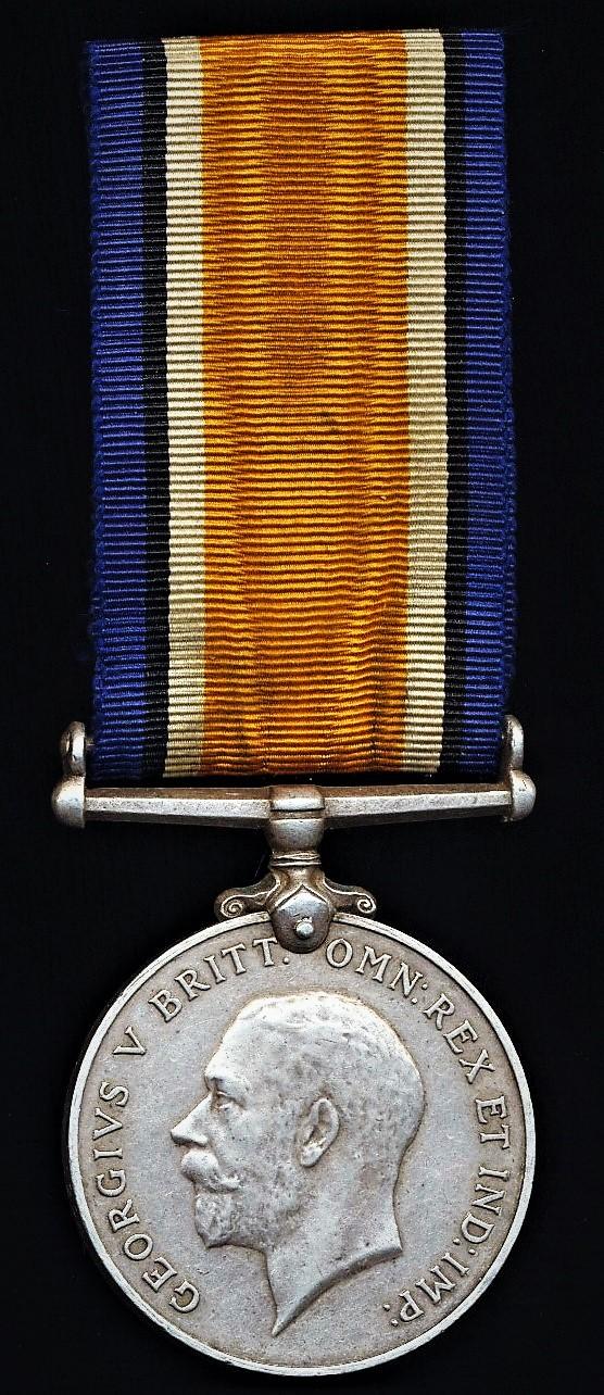 Aberdeen Medals | British War Medal 1914-20. Silver issue (1204