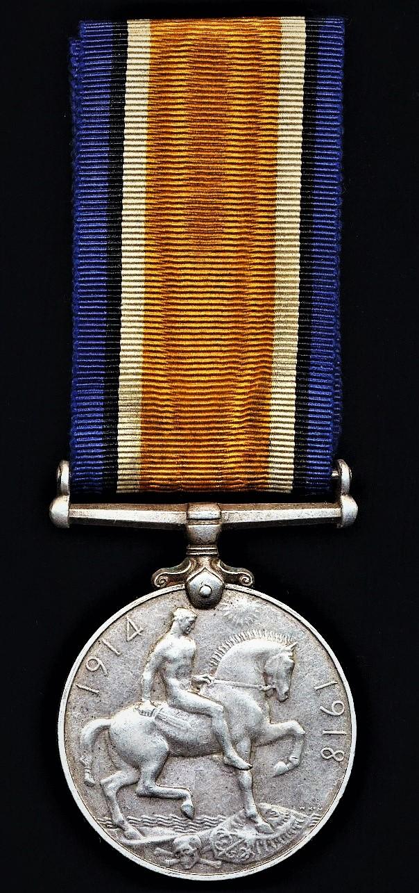 Aberdeen Medals | British War Medal 1914-20. Silver issue