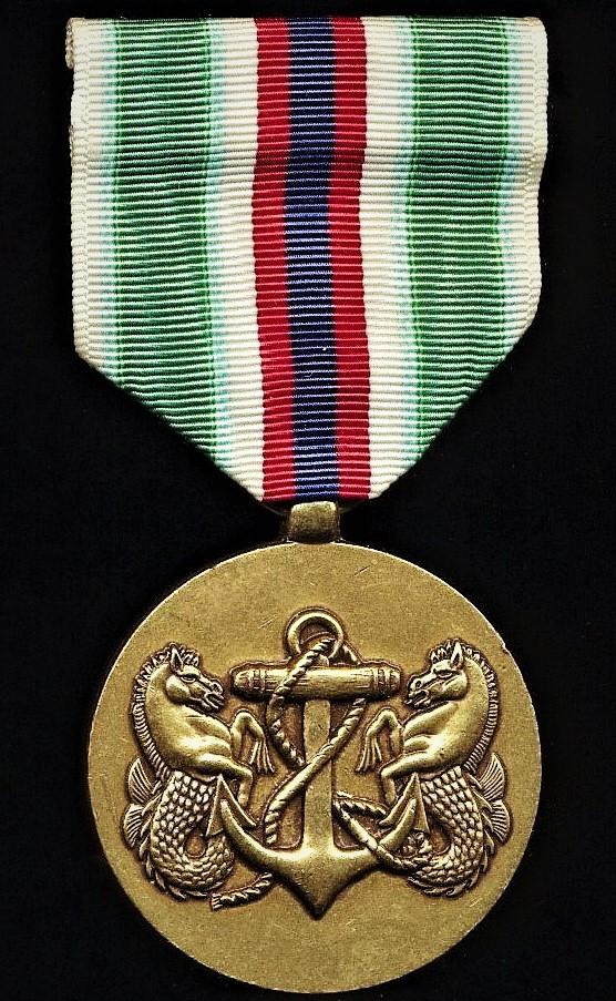 United States: Merchant Marine Expeditionary Force Medal (Established 1990-)