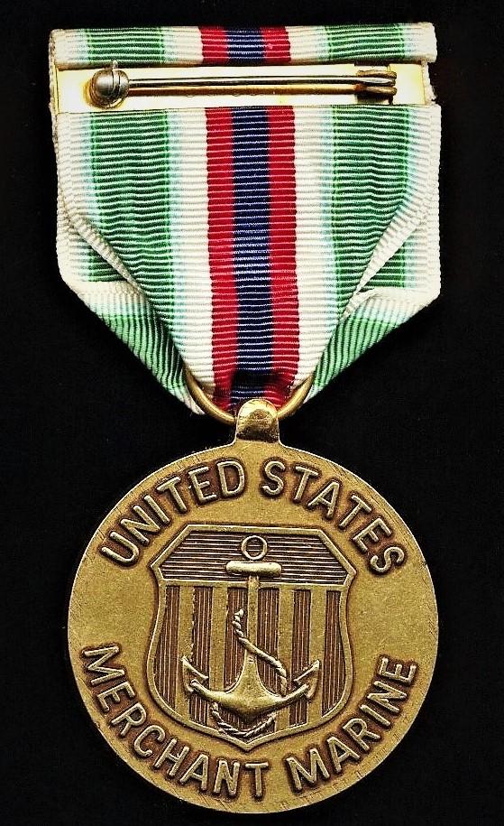 United States: Merchant Marine Expeditionary Force Medal (Established 1990-)