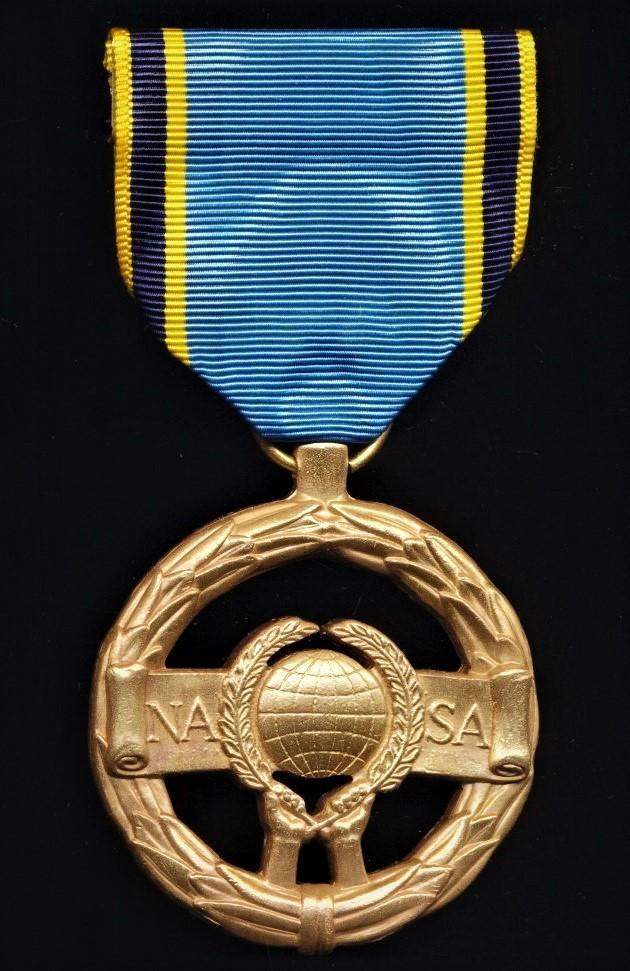 United States: National Aeronautics and Space Administration (NASA) 'Exceptional Service Medal'