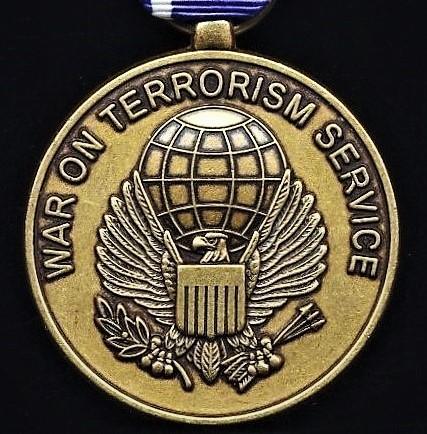 United States: Global War on Terrorism Service Medal (GWOT-SM)