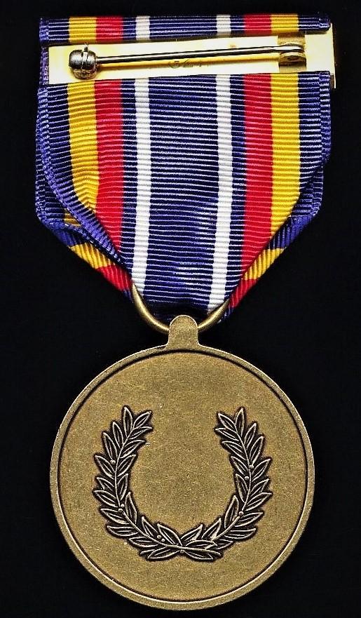 United States: Global War on Terrorism Service Medal (GWOT-SM)