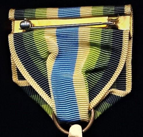 United States: Armed Forces Service Medal (AFSM). With 4 x 'Bronze Stars' emblems